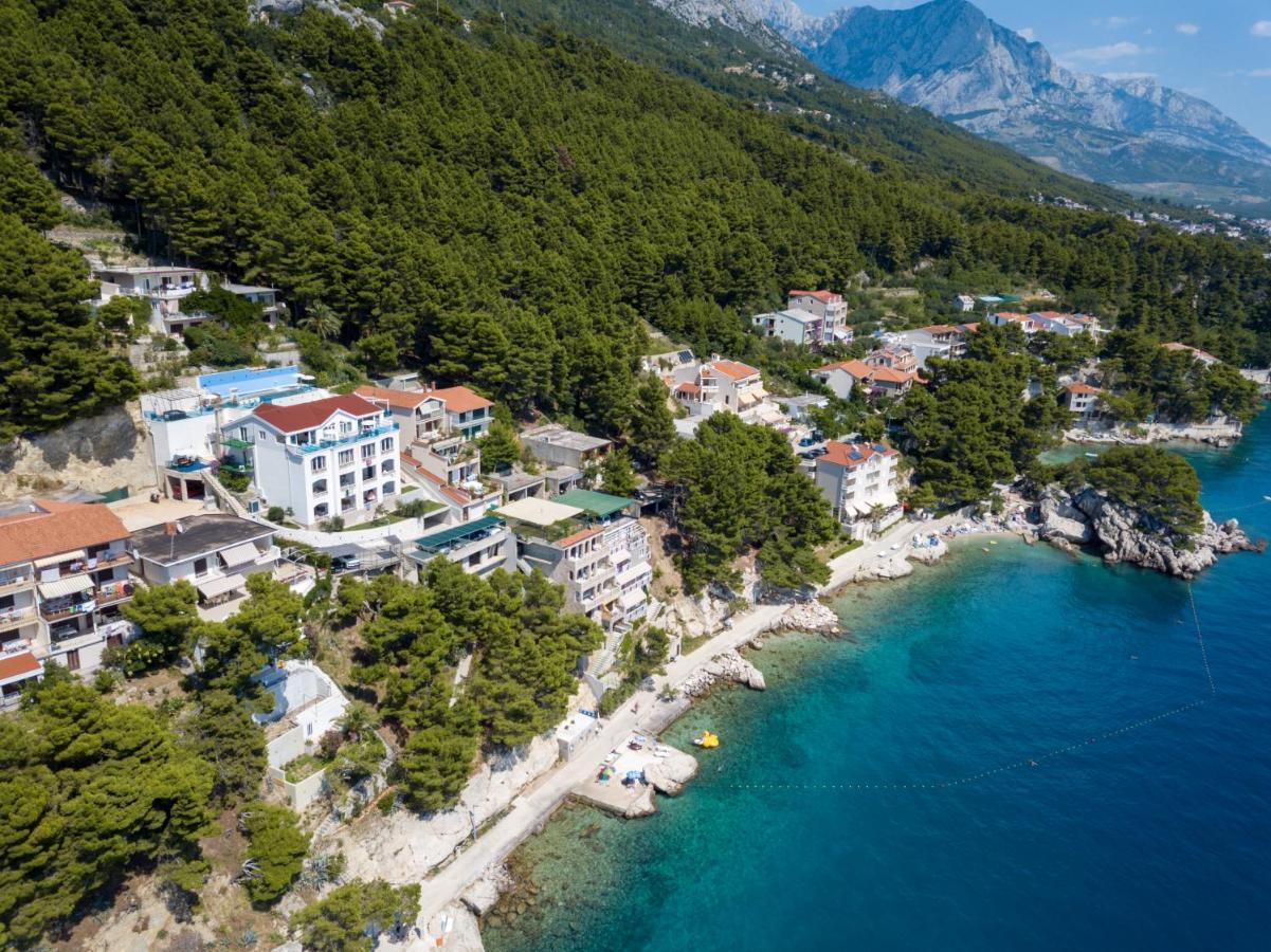 Villa Visnja Brela Kültér fotó