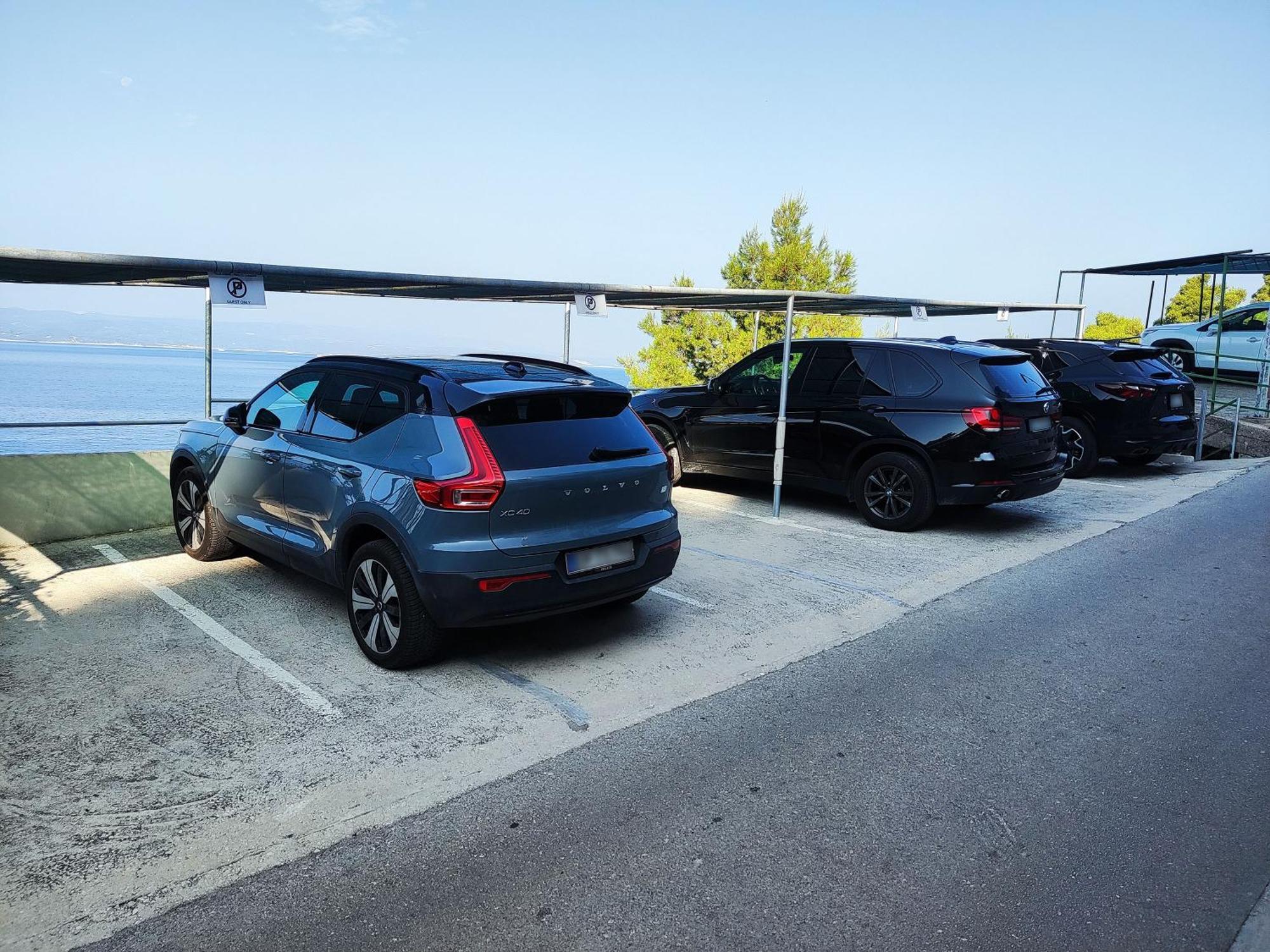 Villa Visnja Brela Kültér fotó